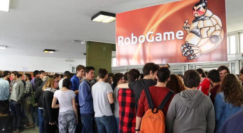 RoboGame, un'immagine della manifestazione