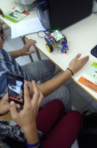 έλεγχος για εμπόδιο