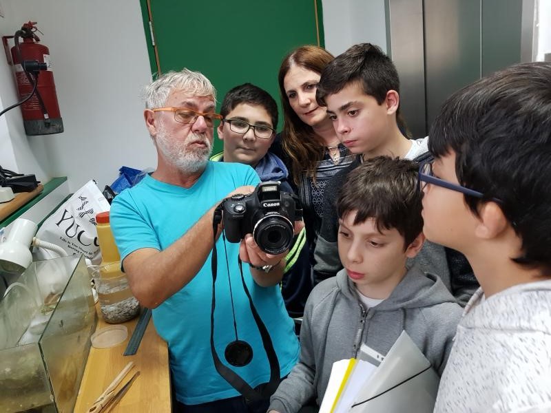 מתעדים את הניסוי