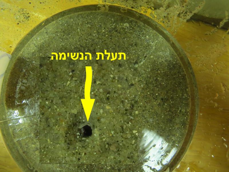 התחפרות בסוגי קרקע שונים