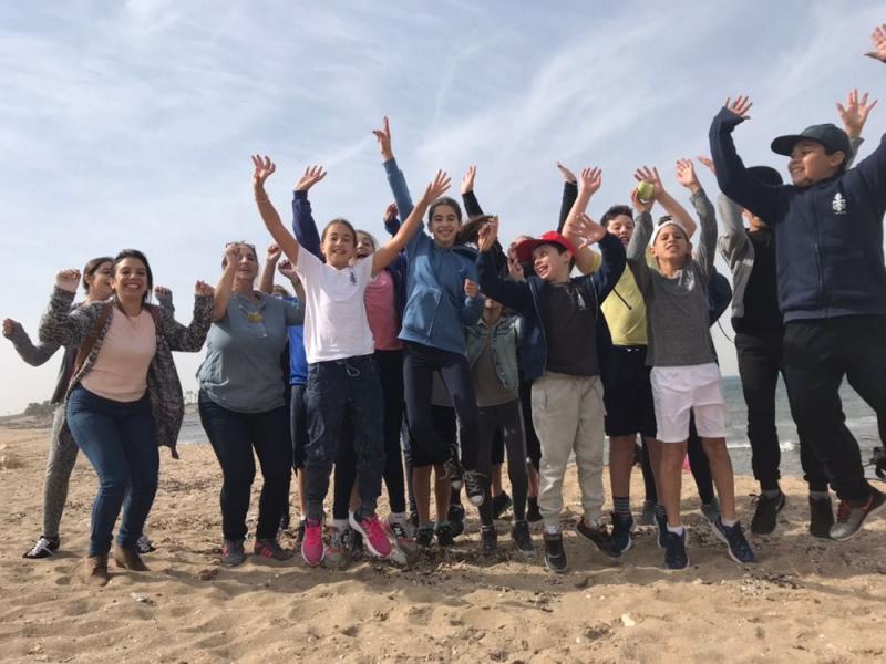 קבוצת ילדי מצוינות מדעים