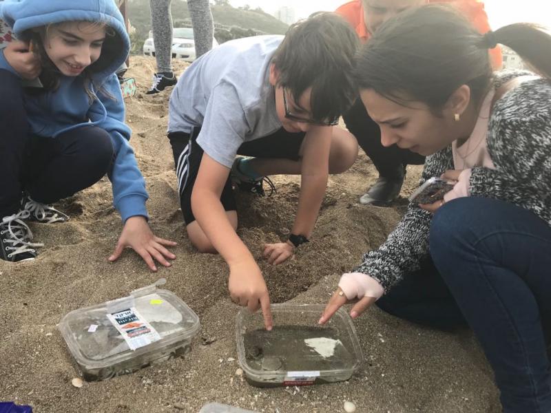 סטודנטית למדעים מסייעת לנו בחקר בעלי החיים