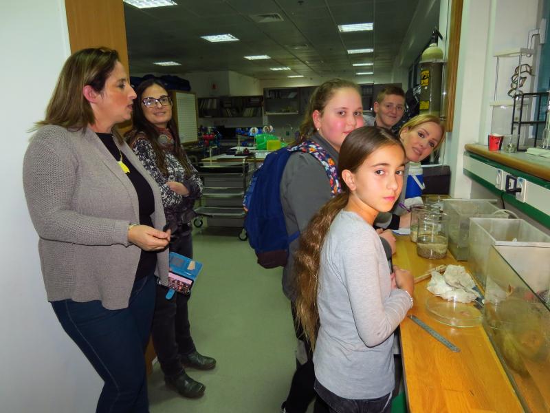 צוות שלם שהתגייס  לעזרתנו