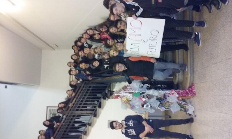 Exhibition in the public house 