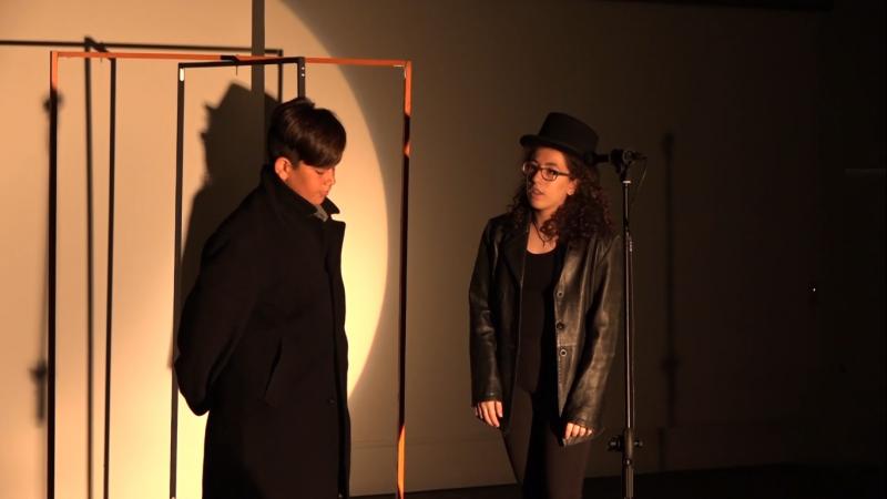 Από την παράσταση στην Αθήνα