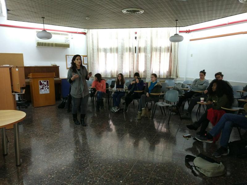 learning about pollusions in hospital