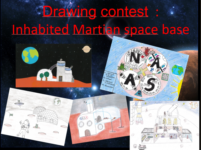 drawing contest