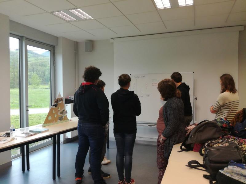 visite CNRS
