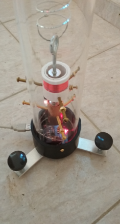 TC1 VERTICAL SEISMOMETER