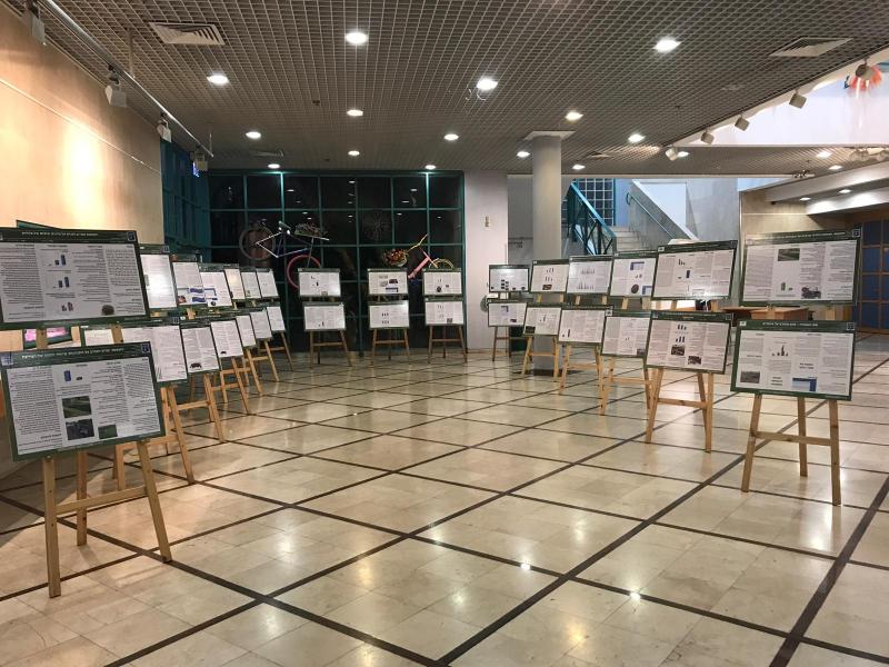 עבודות החקר מוצגות ביריד הישובי