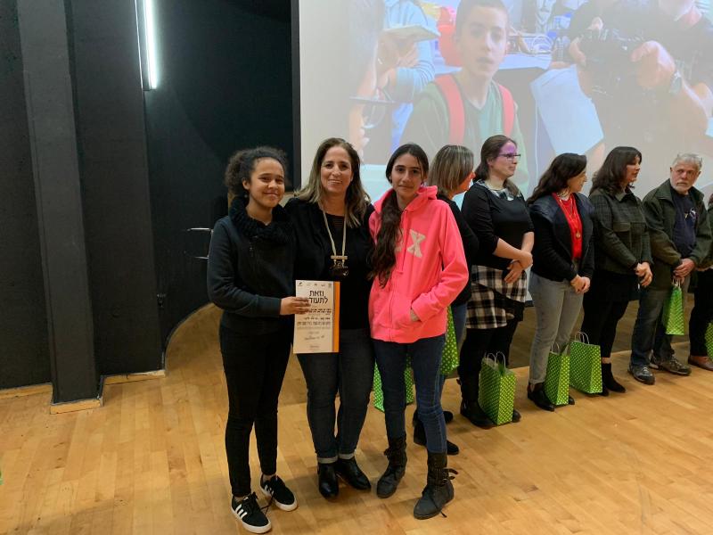 מקום שני ביריד היישובי