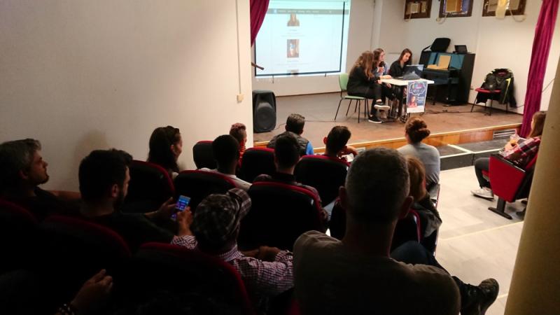 Παρουσίαση του project στους κατοίκους της Αλοννήσου