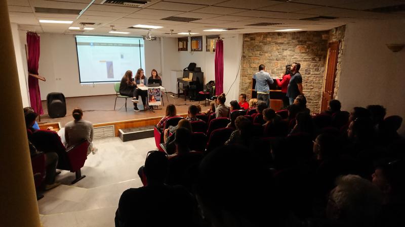 Παρουσίαση του project στους κατοίκους της Αλοννήσου