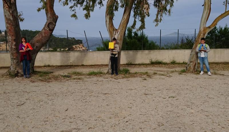 Δοκιμή συστήματος στο σχολείο