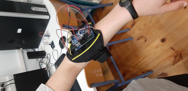 Έλεγχος καρδιακών παλμών 