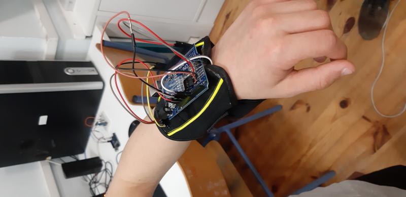 Κατασκευή καταγραφής σε κινητό τηλέφωνο δεδομένων υγείας