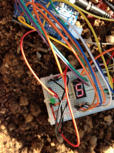 Μέτρηση υγρασίας χώματος με Arduino