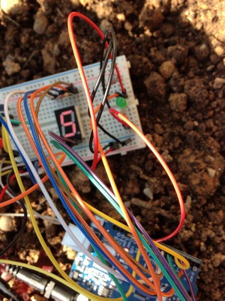 Arduino για την μέτρηση υγρασίας χώματος