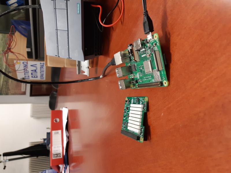 raspberry pi with SenseHat
