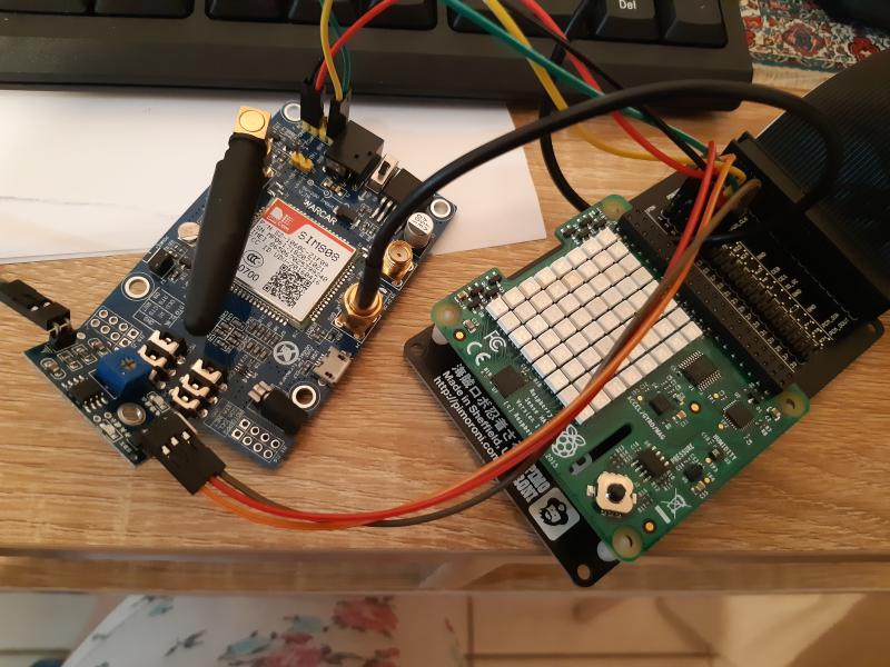 gsm module, raindrop sensor