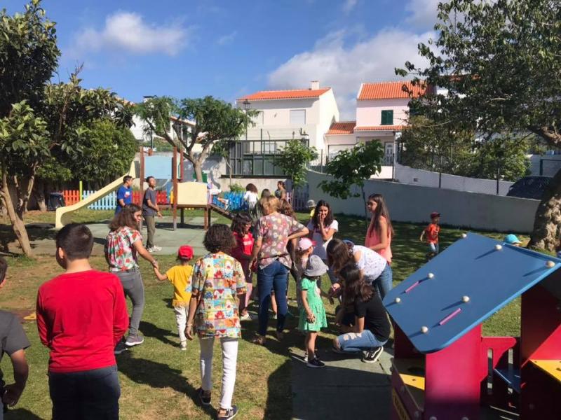 distribuição de pulseiras