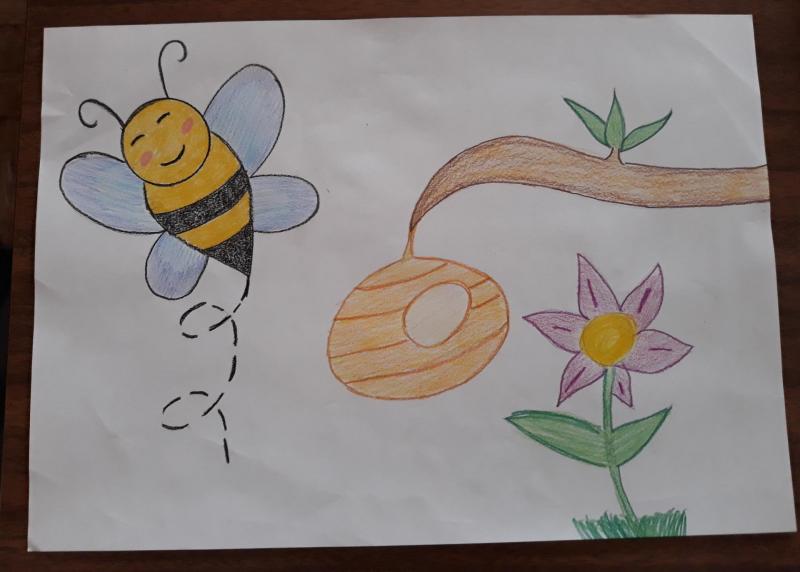 Desenho da Alexandra