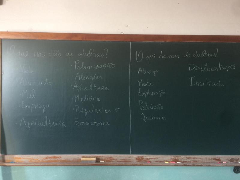Damos e recebemos