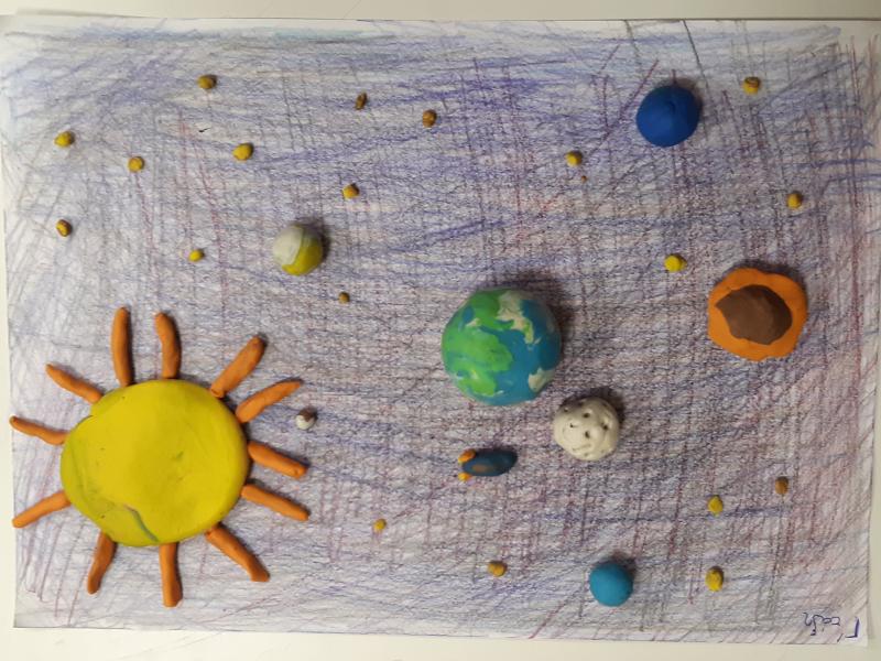 Μοντέλο από πλαστελίνη