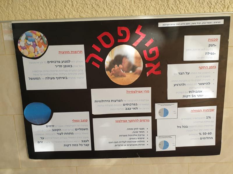 פוסטר אפילפסיה