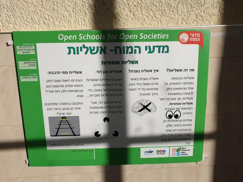 פוסטר אשליות