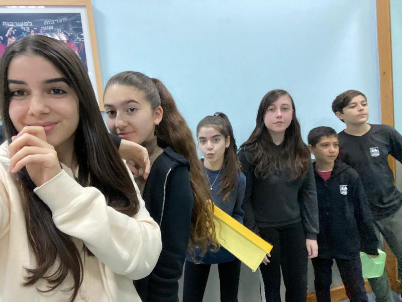 תמונות מהעבודה