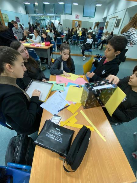 תמונות מהעבודה