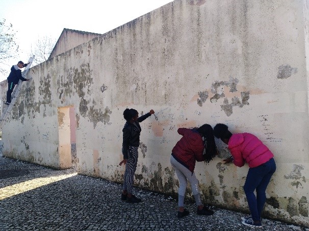 Fotografias do projeto