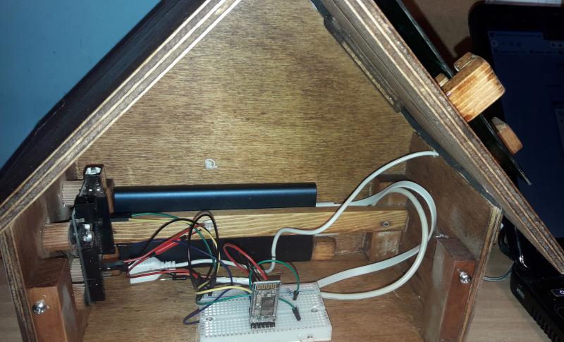 Ο σταθμός επιβεβαίωσης παρουσίας.