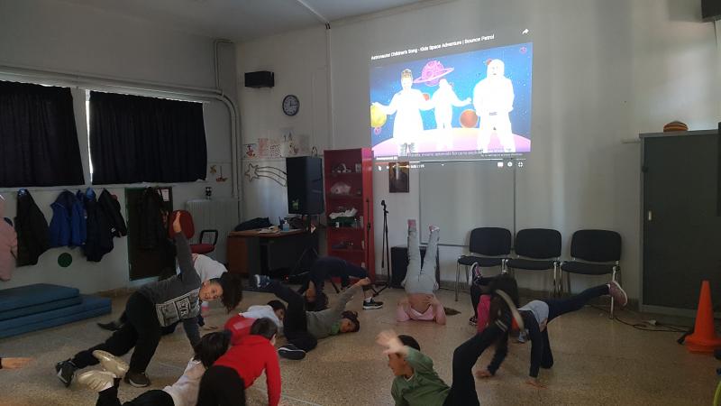 Train like an astronaut