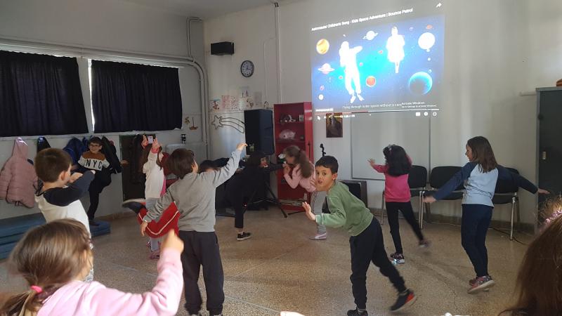 Train like an astronaut