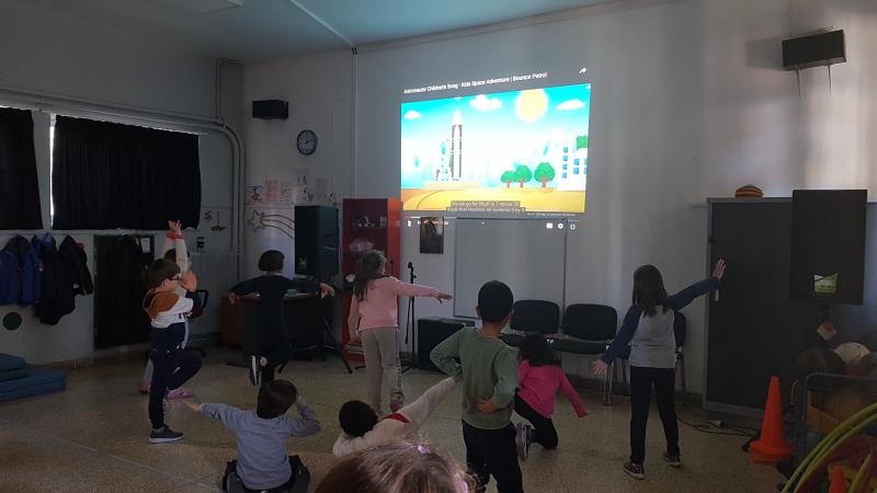 Train like an astronaut