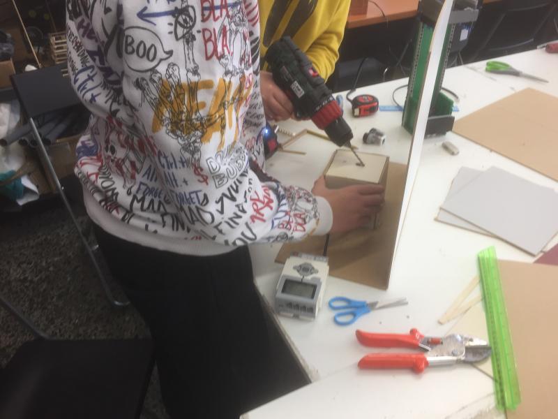 Κατασκευή σεισμογράφου