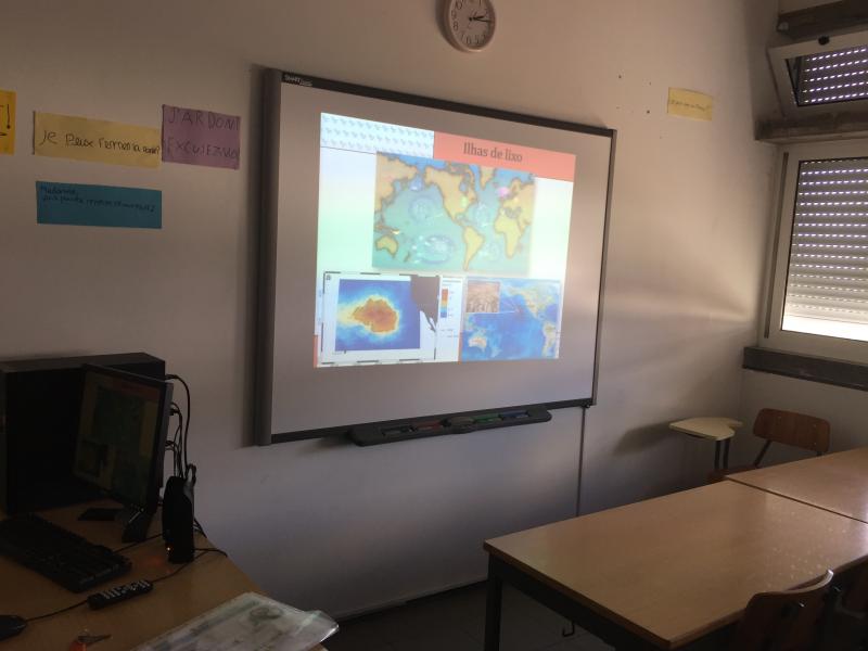 Sensibilização ESL