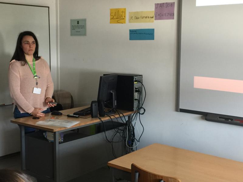 Sensibilização ESL