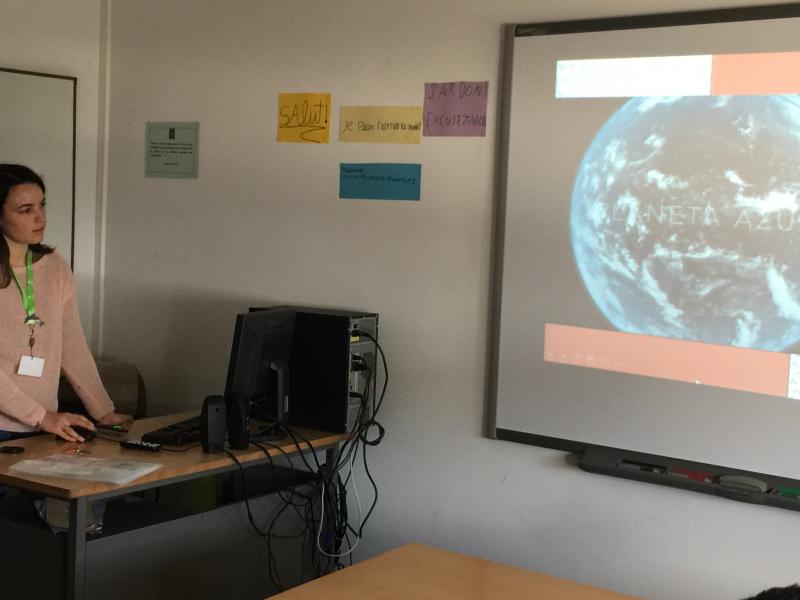 Sensibilização ESL