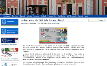 3Giorni e sito direszione didattica